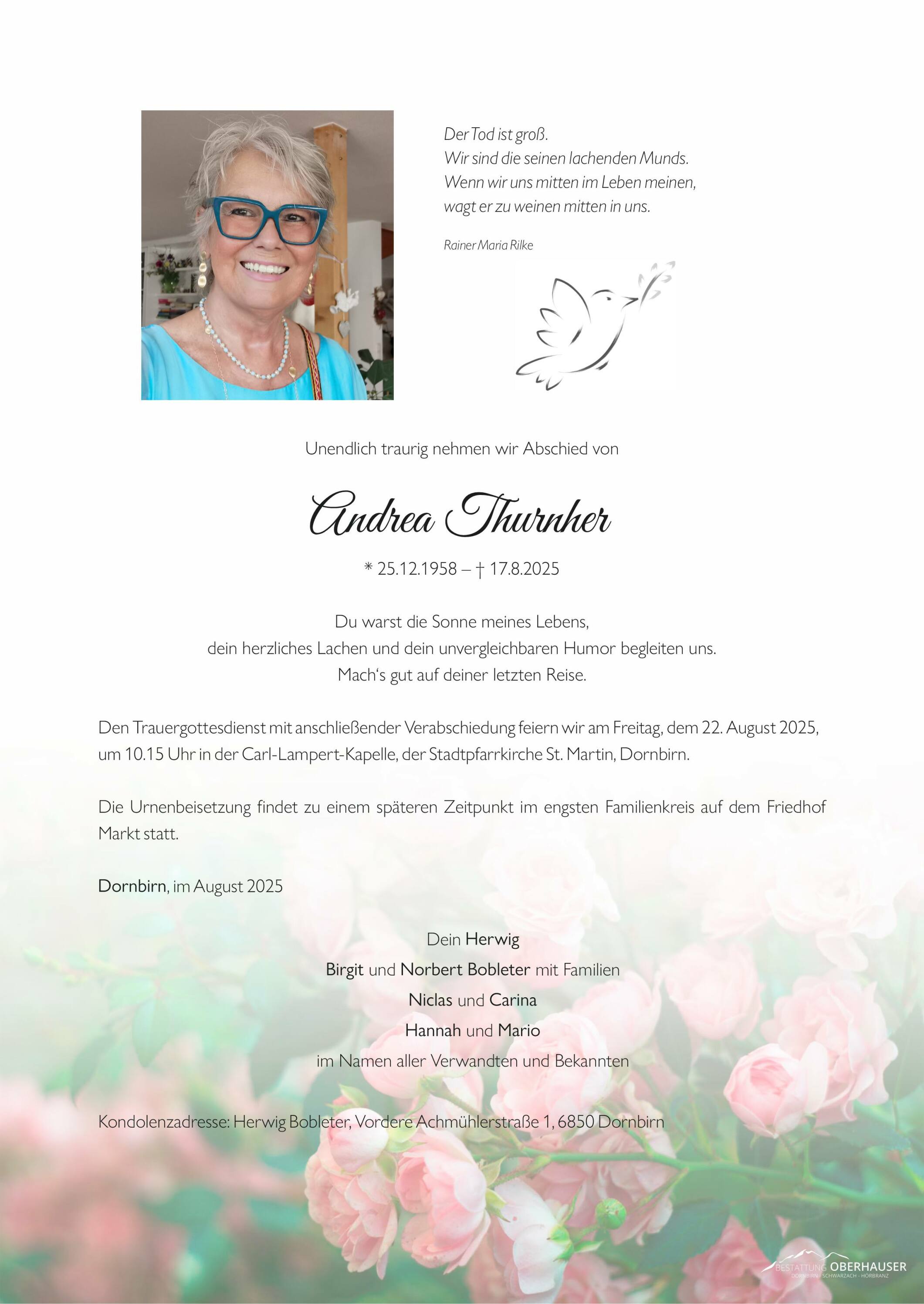 Andrea Thurnher
